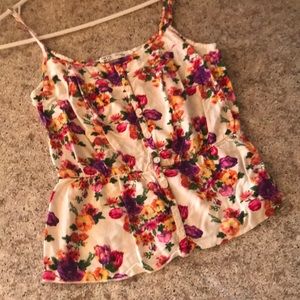 Tank top blouse
